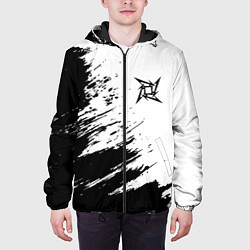 Куртка с капюшоном мужская METALLICA МЕТАЛЛИКА, цвет: 3D-черный — фото 2