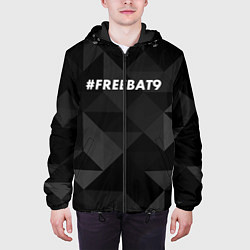 Куртка с капюшоном мужская FREEBAT9, цвет: 3D-черный — фото 2