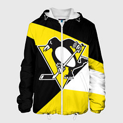 Куртка с капюшоном мужская Pittsburgh Penguins Exclusive, цвет: 3D-белый