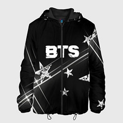 Куртка с капюшоном мужская BTS бойбенд Stars, цвет: 3D-черный