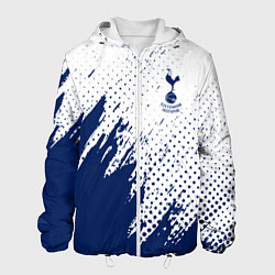 Куртка с капюшоном мужская Tottenham Hotspur, цвет: 3D-белый
