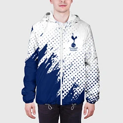 Куртка с капюшоном мужская Tottenham Hotspur, цвет: 3D-белый — фото 2