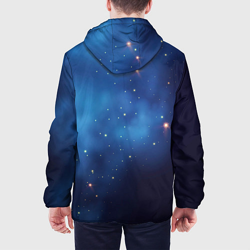 Мужская куртка Among Us Space / 3D-Белый – фото 4