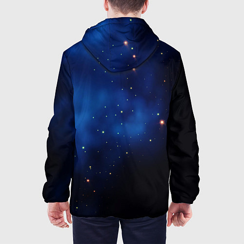Мужская куртка Among Us Space / 3D-Белый – фото 4