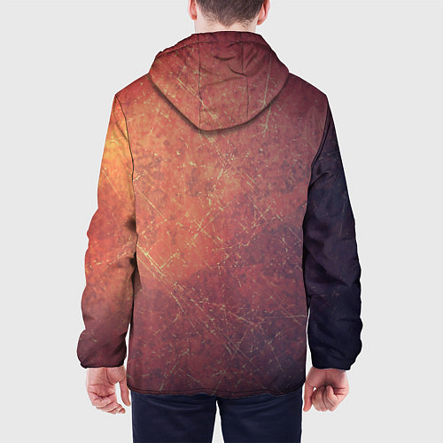 Мужская куртка Символ года 2021 Бык / 3D-Черный – фото 4