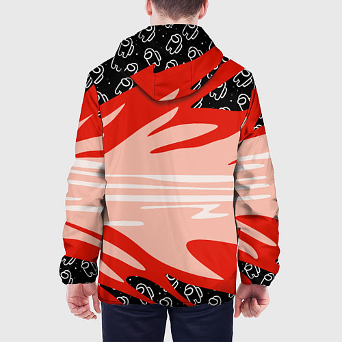 Мужская куртка MASTER AMONG US / 3D-Белый – фото 4