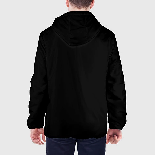 Мужская куртка Адыгея моя / 3D-Черный – фото 4
