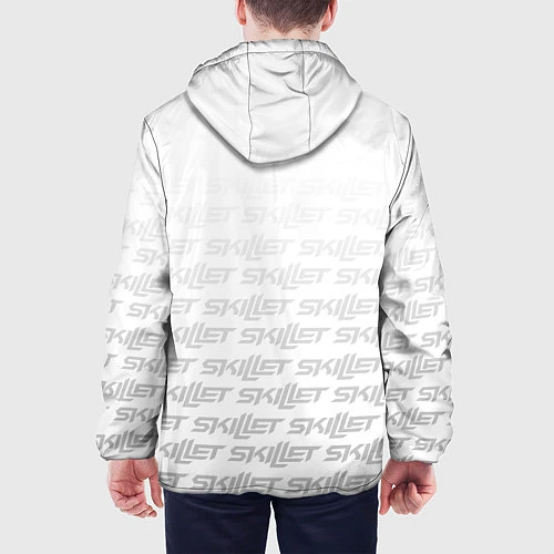 Мужская куртка SKILLET / 3D-Белый – фото 4