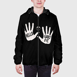 Куртка с капюшоном мужская Академия Амбрелла, цвет: 3D-черный — фото 2
