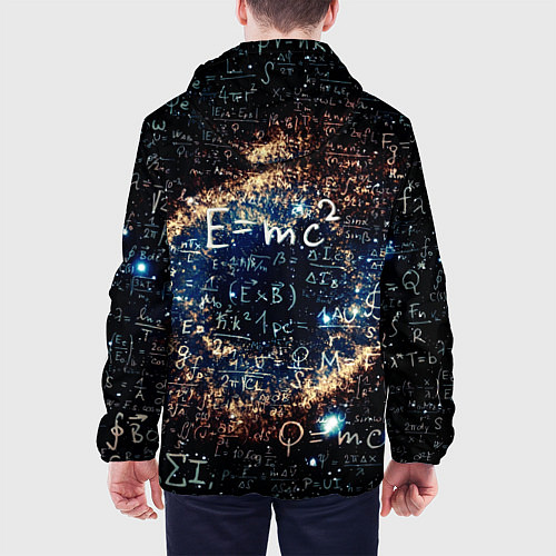 Мужская куртка Формула Вселенной / 3D-Белый – фото 4