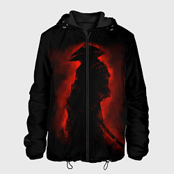 Куртка с капюшоном мужская Samurai, цвет: 3D-черный