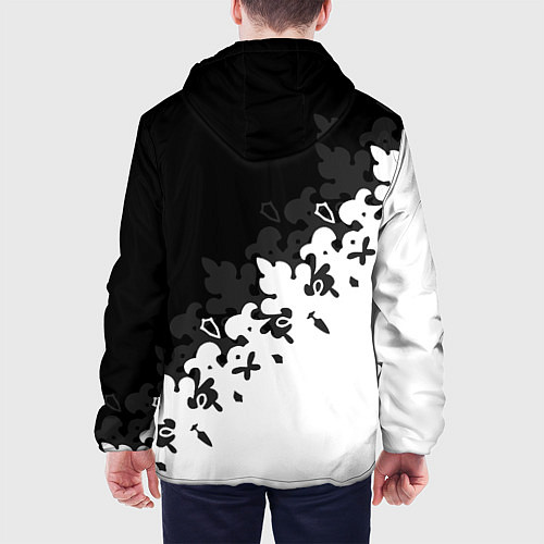 Мужская куртка NIER AUTOMATA / 3D-Белый – фото 4