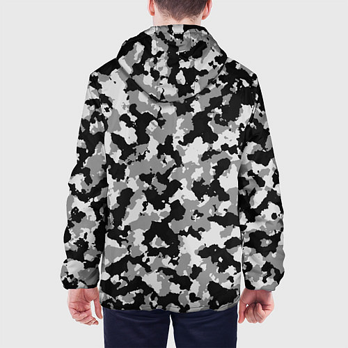 Мужская куртка Камуфляж flencktar / 3D-Белый – фото 4