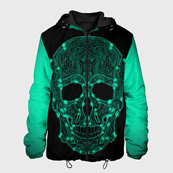 Мужская куртка Cyber Skull