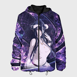 Куртка с капюшоном мужская Альбедо, цвет: 3D-черный