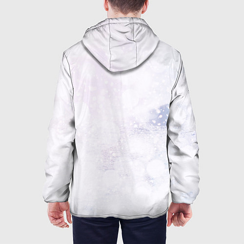 Мужская куртка Эмилия / 3D-Белый – фото 4