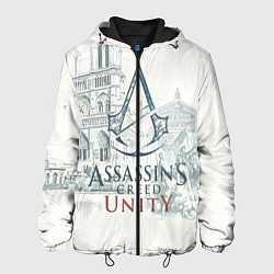 Куртка с капюшоном мужская Assassin’s Creed Unity, цвет: 3D-черный