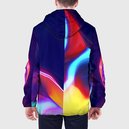 Мужская куртка Phonk Neon / 3D-Белый – фото 4