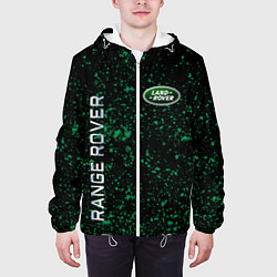 Куртка с капюшоном мужская LAND ROVER, цвет: 3D-белый — фото 2