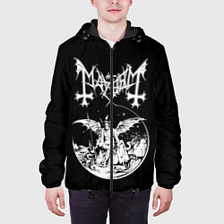 Куртка с капюшоном мужская Mayhem, цвет: 3D-черный — фото 2
