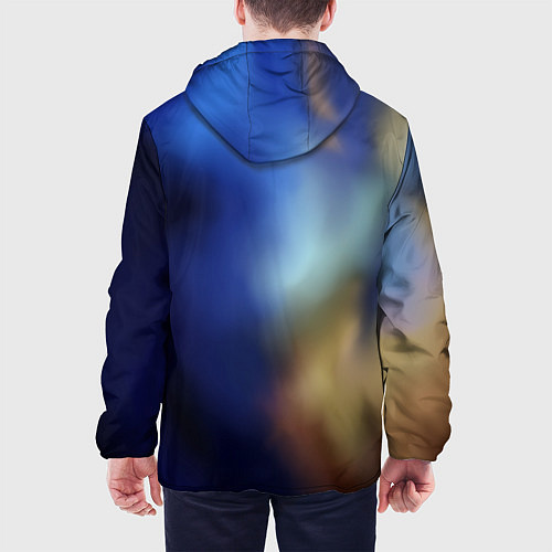 Мужская куртка Морской конёк / 3D-Белый – фото 4