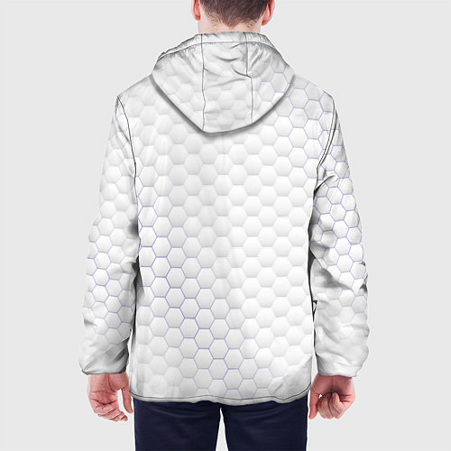 Мужская куртка SKODA / 3D-Белый – фото 4