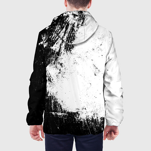Мужская куртка Обещанный Неверленд / 3D-Белый – фото 4