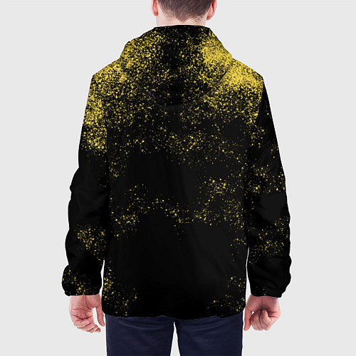 Мужская куртка Little Nightmares / 3D-Черный – фото 4