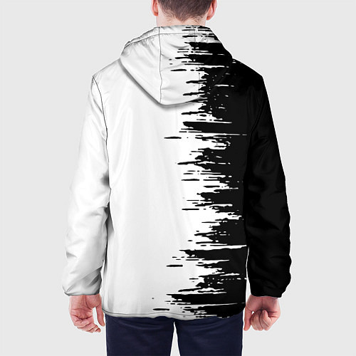 Мужская куртка Чёрный клевер, / 3D-Белый – фото 4