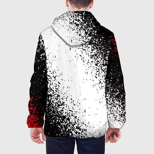 Мужская куртка Dead by Daylight / 3D-Белый – фото 4