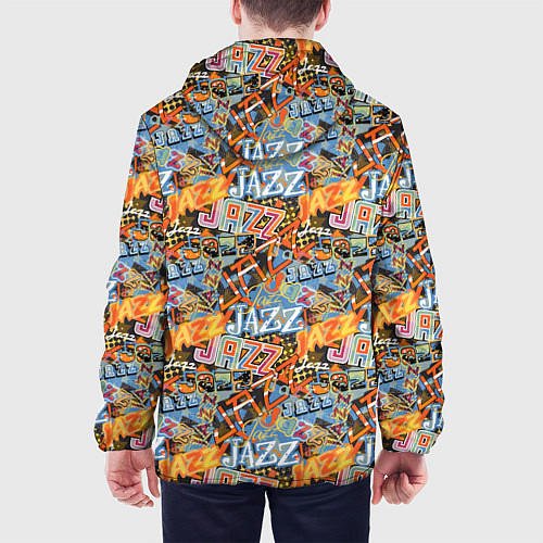 Мужская куртка Jazz / 3D-Белый – фото 4