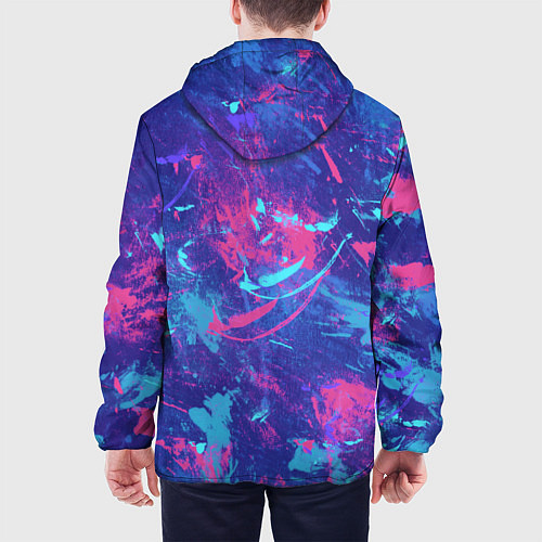 Мужская куртка Friday Night Funkin / 3D-Белый – фото 4