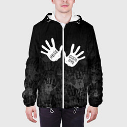 Куртка с капюшоном мужская THE UMBRELLA ACADEMY, цвет: 3D-белый — фото 2