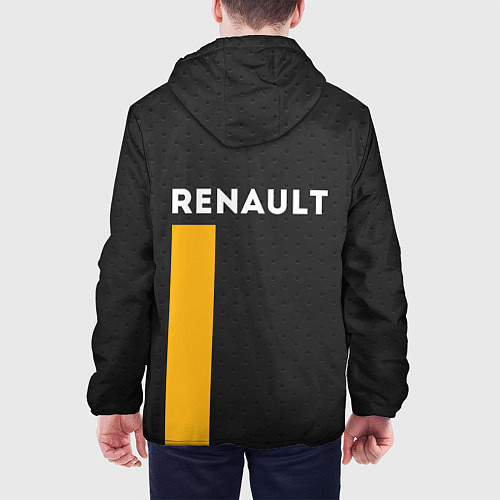 Мужская куртка Renault / 3D-Белый – фото 4