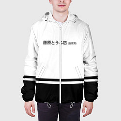 Куртка с капюшоном мужская Хачироку AE 86, цвет: 3D-белый — фото 2