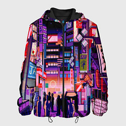Мужская куртка Переулок Токио