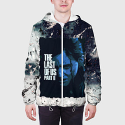 Куртка с капюшоном мужская The Last of Us Ellie, цвет: 3D-белый — фото 2