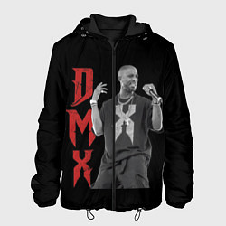 Куртка с капюшоном мужская DMX Earl Simmons, цвет: 3D-черный