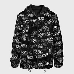 Куртка с капюшоном мужская Минус семь, цвет: 3D-черный