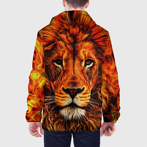 Мужская куртка LION / 3D-Черный – фото 4