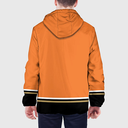 Мужская куртка Anaheim Ducks / 3D-Черный – фото 4