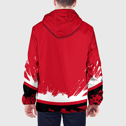 Мужская куртка New Jersey Devils Ink / 3D-Черный – фото 4