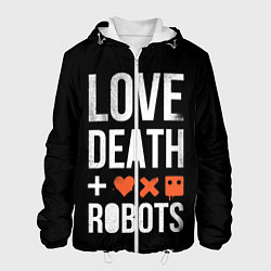 Мужская куртка Love Death Robots