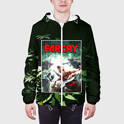 Куртка с капюшоном мужская Farcry 3, цвет: 3D-белый — фото 2