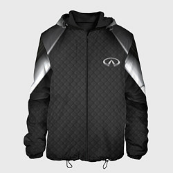 Мужская куртка ИНФИНИТИ ТЕХНОЛОГИЧНЫЙ ПАТТЕРН
