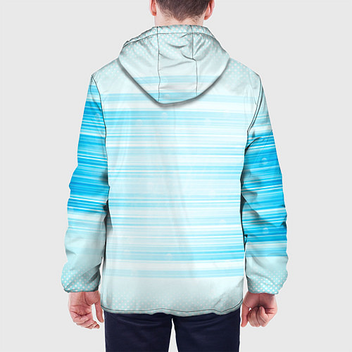 Мужская куртка Медузы / 3D-Белый – фото 4