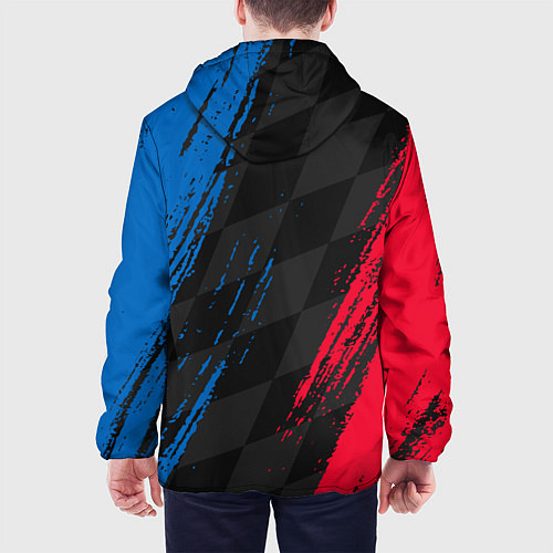 Мужская куртка ФК БАВАРИЯ BAYERN МЮНХЕН / 3D-Черный – фото 4