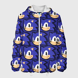 Мужская куртка Sonic pattern