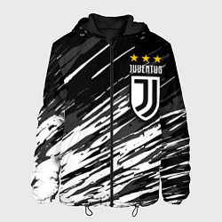 Мужская куртка JUVENTUS ЮВЕНТУС БРЫЗГИ