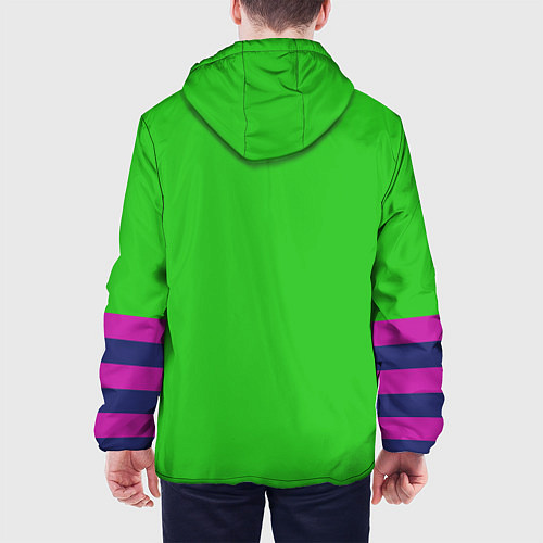 Мужская куртка SK8 the Infinity Miya Chinen / 3D-Черный – фото 4